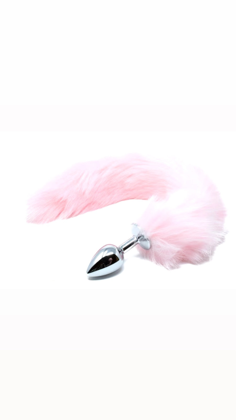 Fluffy Pink Tail Butt Plug